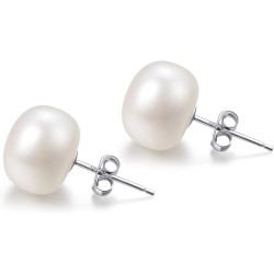 Fresh Water Pearl Drop Earrings