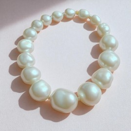 Baroque Freshwater Pearl Necklace