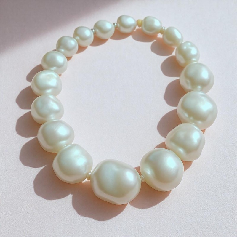 Baroque Freshwater Pearl Necklace